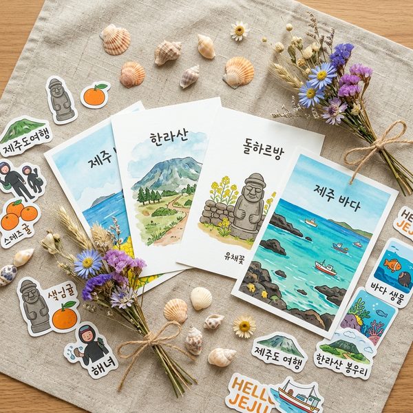 엽서 아트